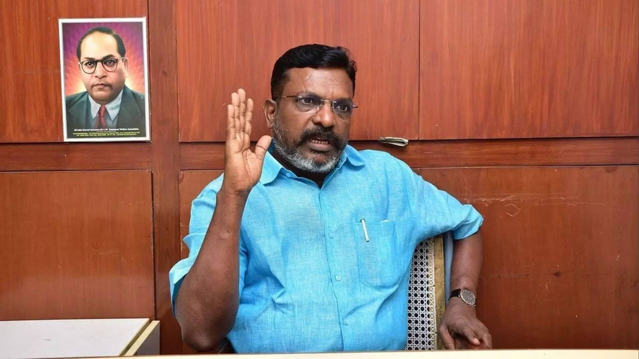  வலுவான சந்தேகம்.. குற்றவாளி யாராக இருந்தாலும்.. அதிமுக, பாஜக வரிசையில் விசிக தலைவர் திருமாவலவன் கோரிக்கை 