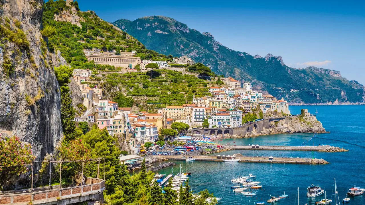 Italy's Amalfi Coast Will Soon Have A New Airport Making It More Accessible To Tourists; Know Details