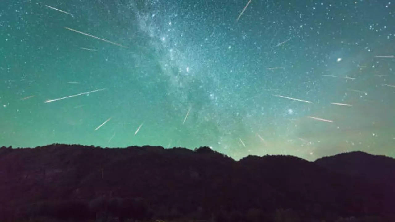 Meteor Showers (Representative Image)