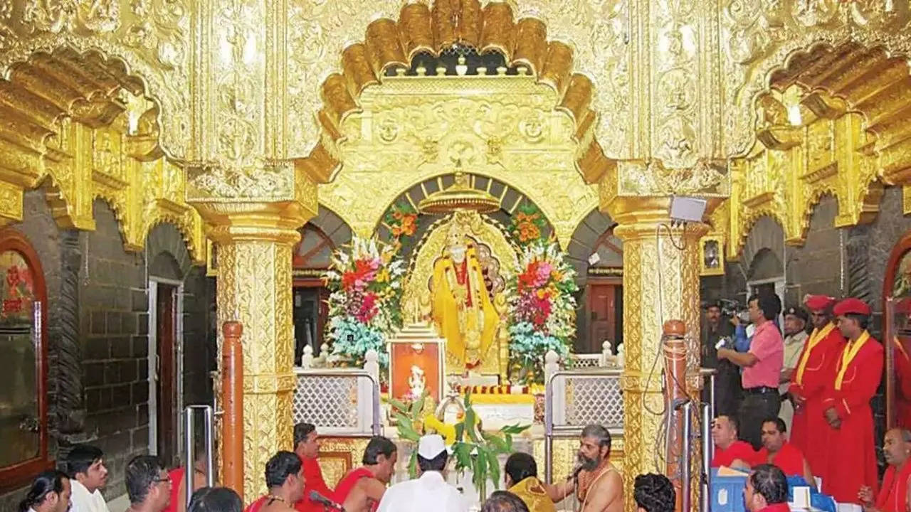 Sai baba Temple Shirdi