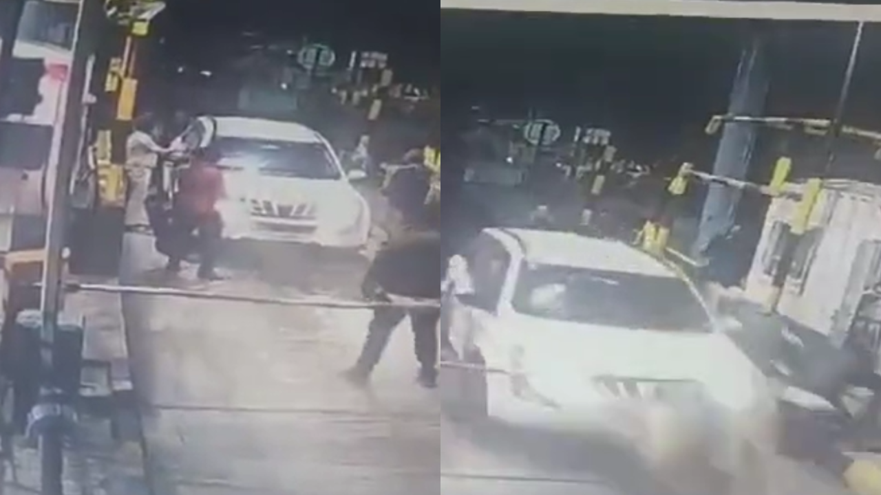 Kakinada toll plaza incident