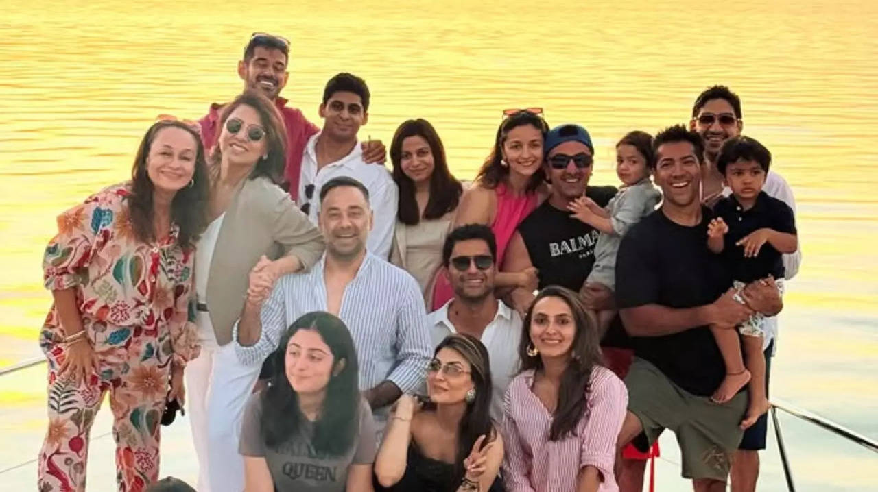 Alia Bhatt, Ranbir Kapoor Enjoy Yacht Ride In Thailand With Family, Daughter Raha Steals The Spotlight