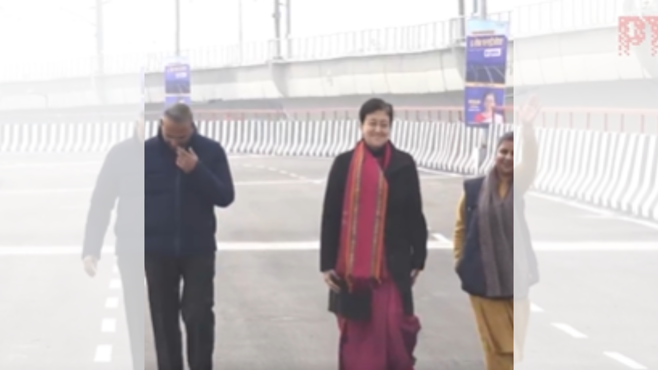 Punjabi Bagh flyover inaugurated