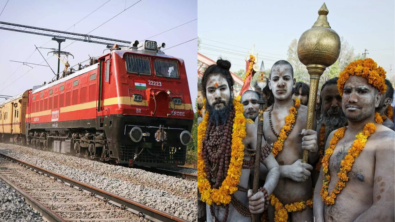 Pune to Prayagraj Kumbh Mela Train 