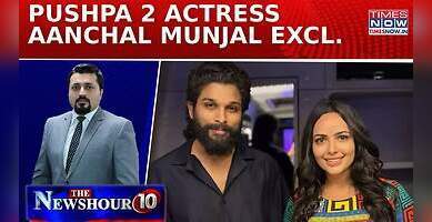 Exclusive: Actress Aanchal Munjal's Interview as Pushpa 2 Crosses ...