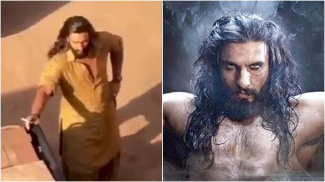 Ranveer Singh's LEAKED Look From Dhurandhar Fuels Comparisons With Padmaavat: Khilji Vibes!