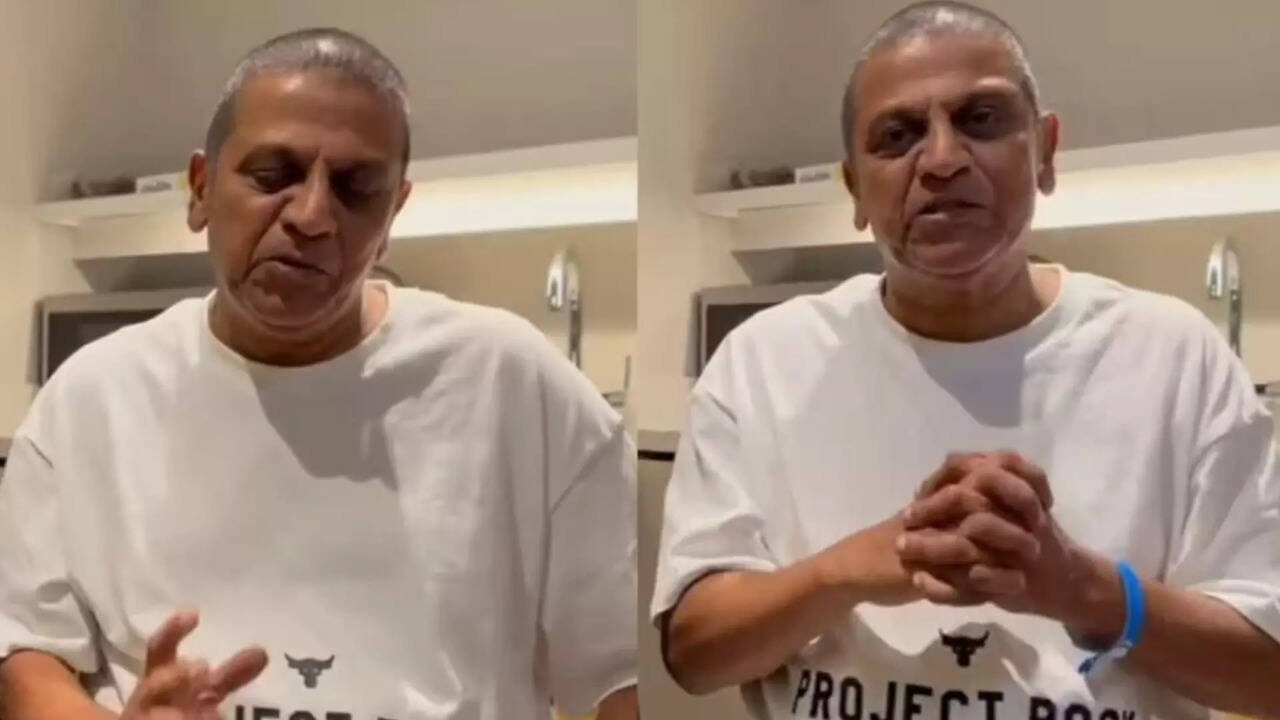  ShivaRajkumar: புற்றுநோய் சிகிச்சைக்கு பிறகு முதல்முறை வீடியோ வெளியிட்ட சிவராஜ்குமார்.. மனைவியுடன் உருக்கம்! 