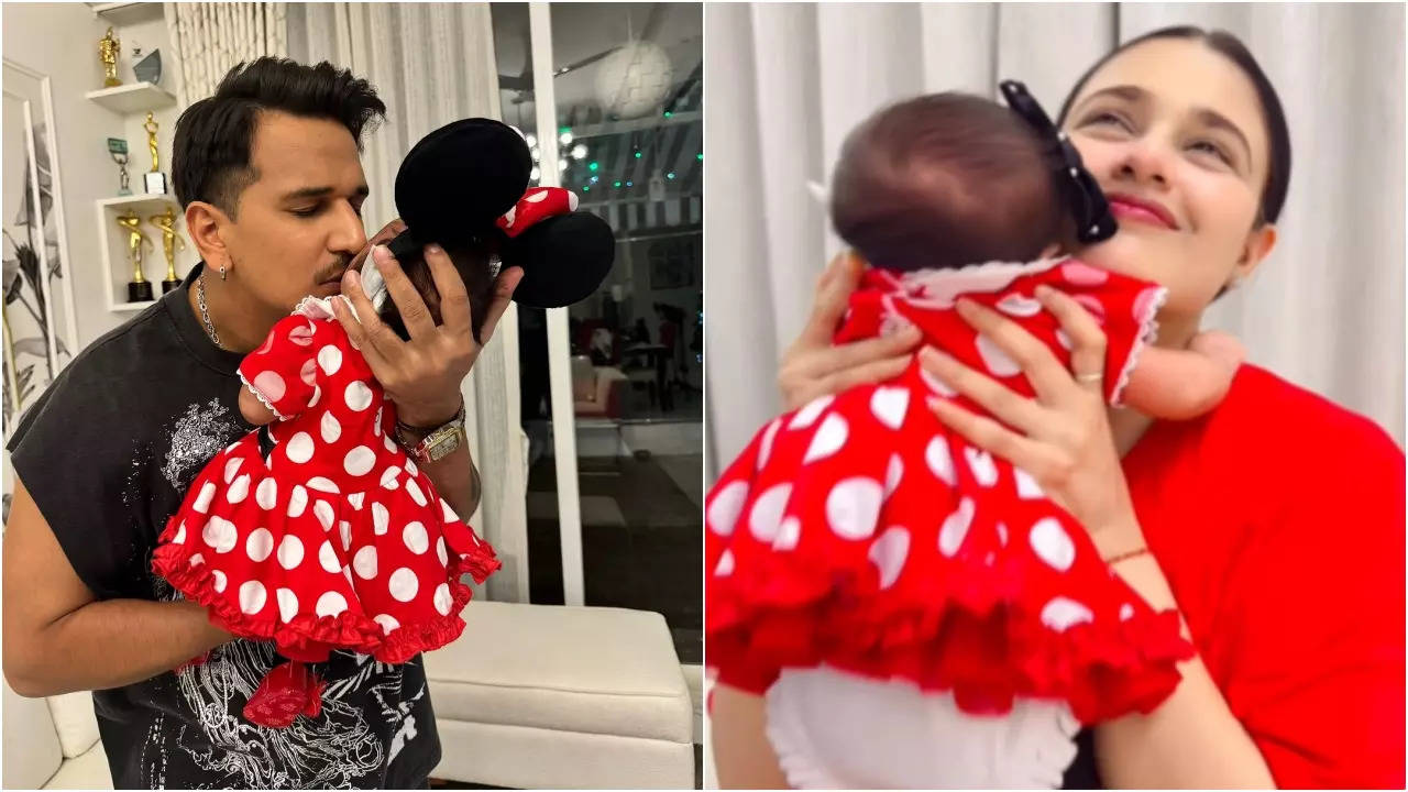 Have Prince Narula-Yuvika Chaudhary Separated? New Year Posts With Daughter Ikleen Give Major Hint