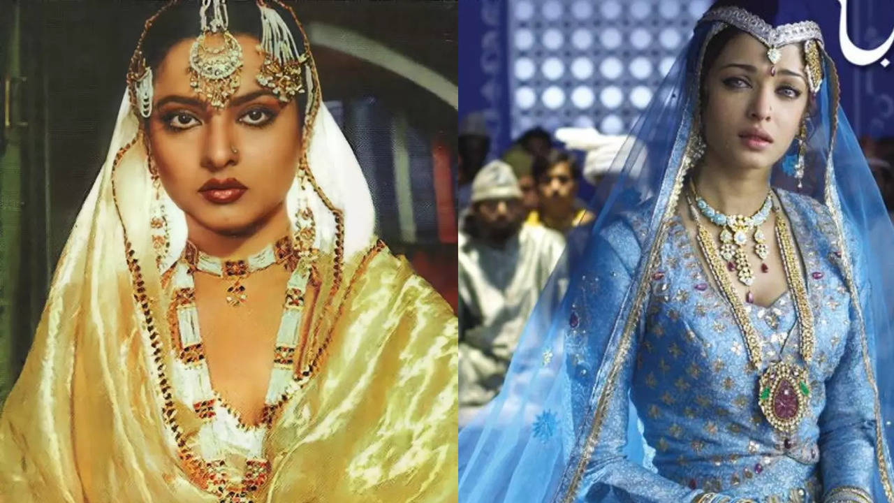 When Rekha Backed JP Dutta's Umrao Jaan Remake, Said Aishwarya Rai 'Will Do Ample Justice To Role'