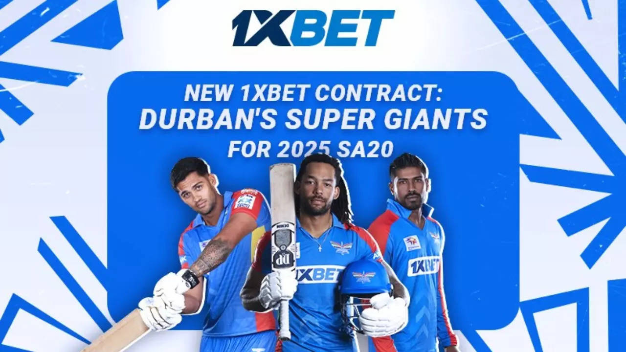 Durban’s Super Giants and 1xBet