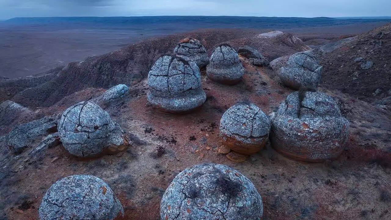 Dinosaur eggs?