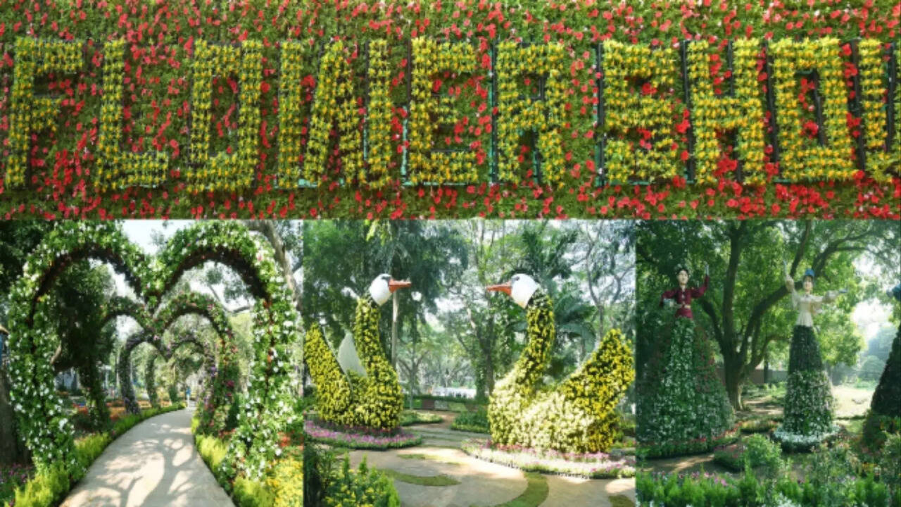 Chennai Flower Exhibition