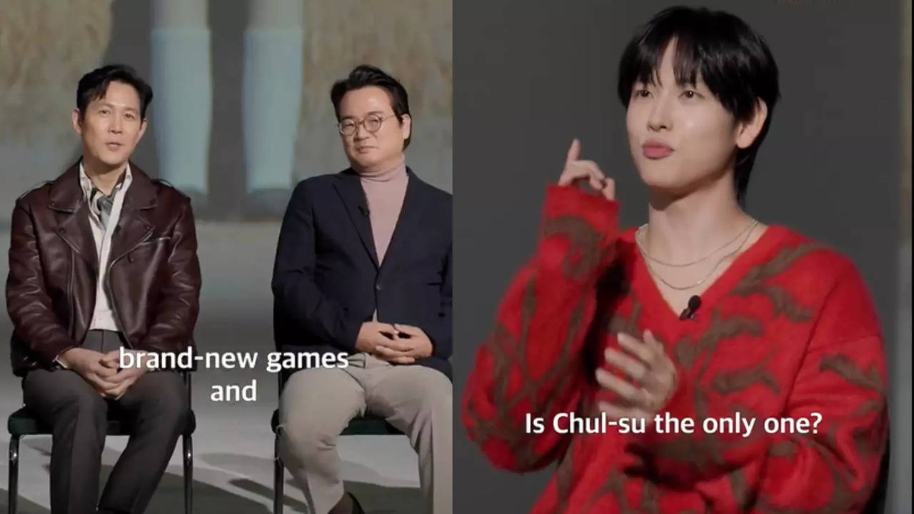 Squid Game Cast Reacts To Season 3 Teaser: Here Comes Chul-su. Watch