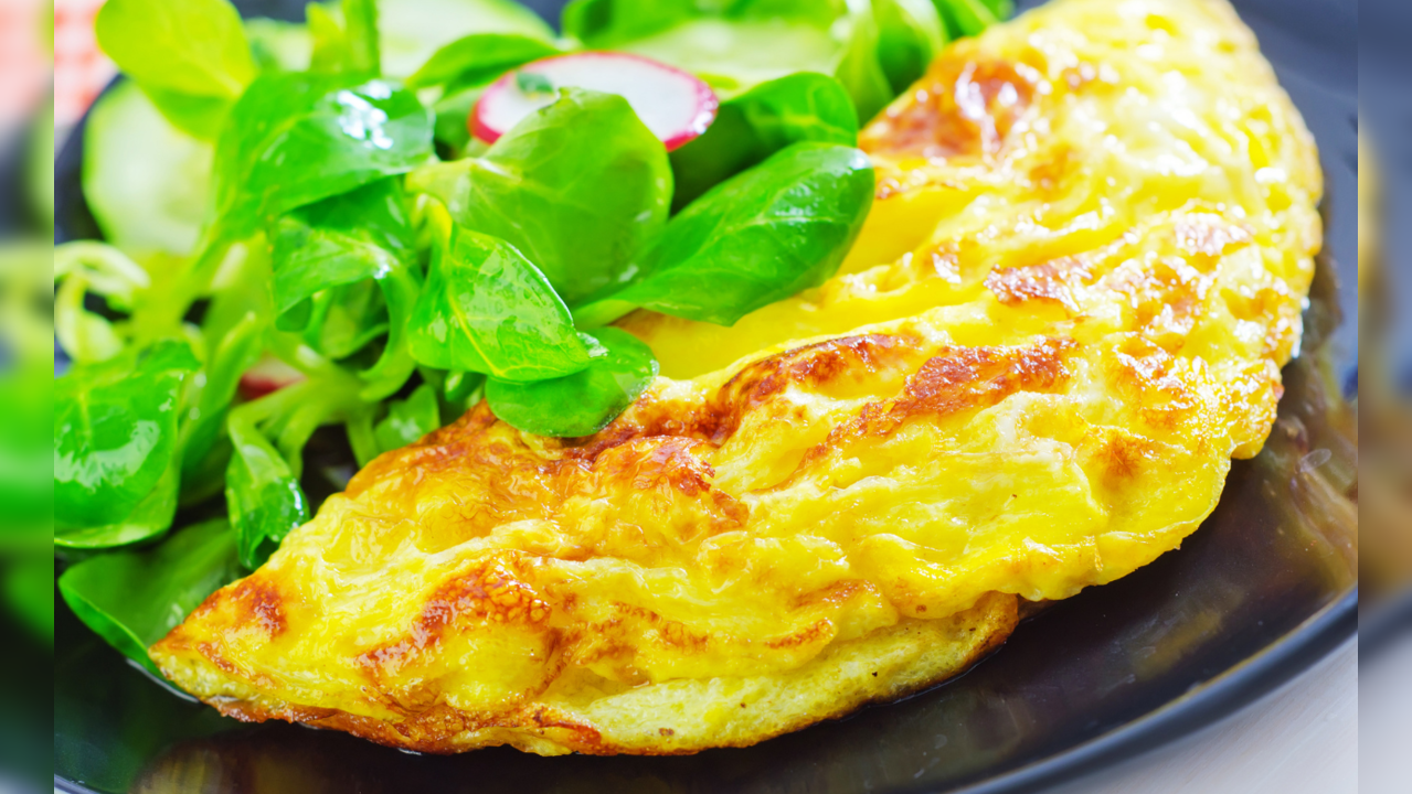 Super Fluffy Omelet