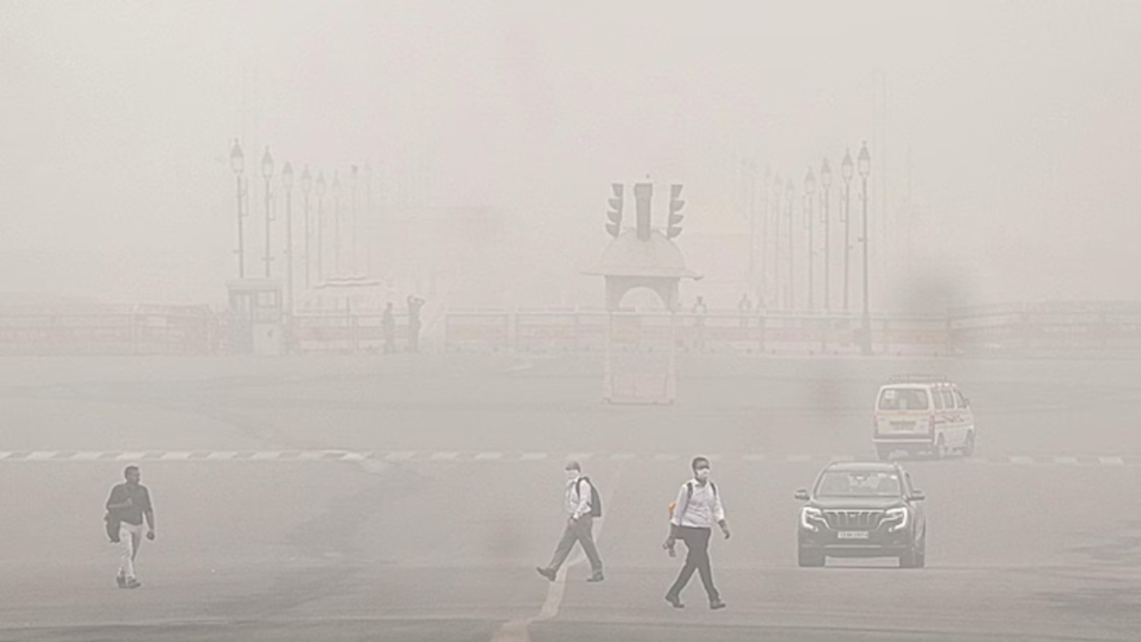 Noida Schools Closed Amid Cold Wave and Dense Smog