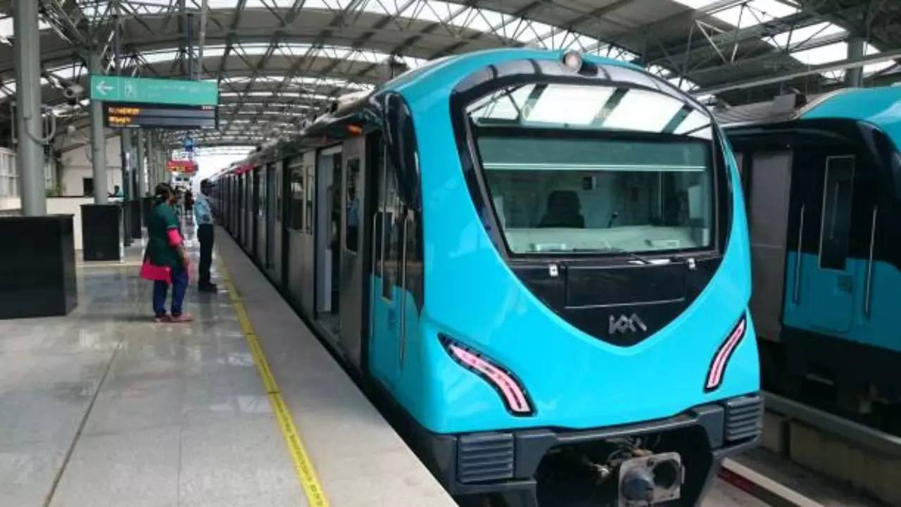 Representative Image: Kochi Metro