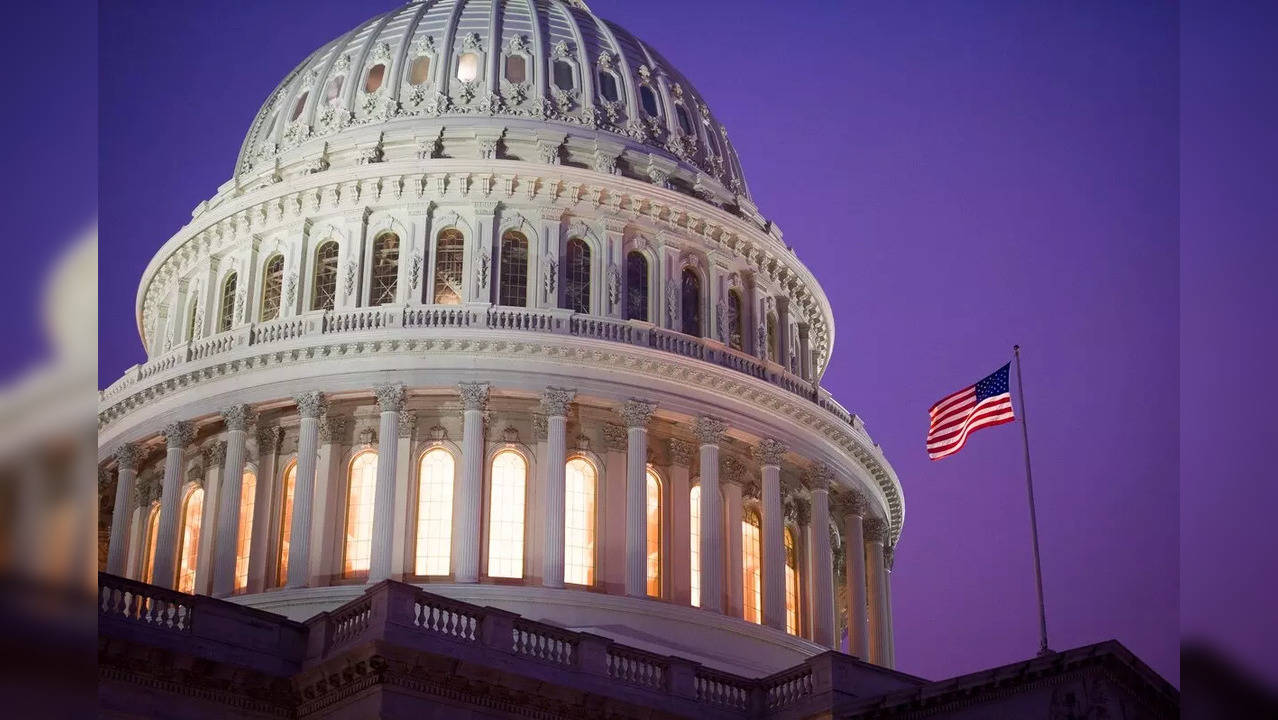 US Capitol  (Photo Credits: X/Twitter)