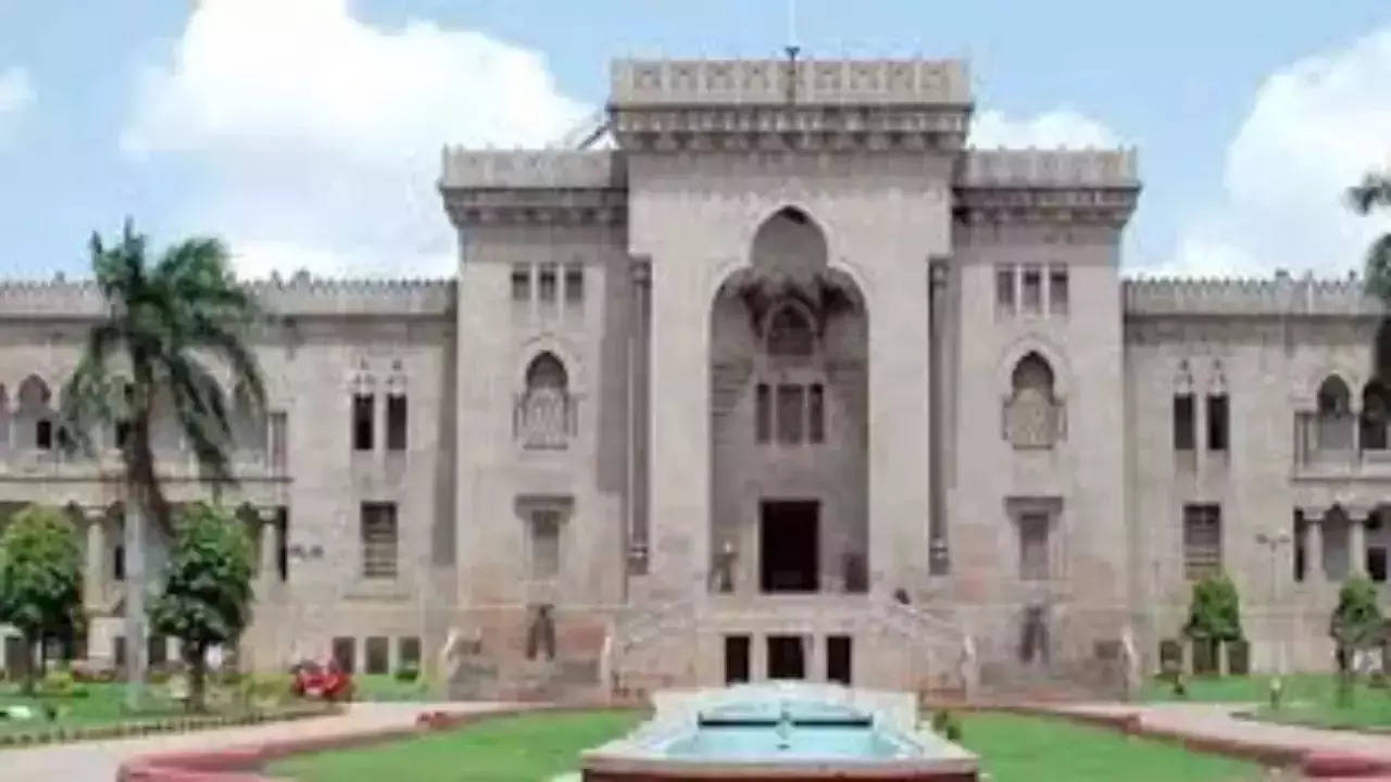 Osmania University.