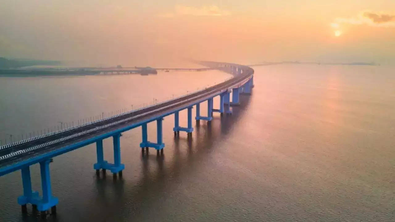 Atal Setu In Mumbai