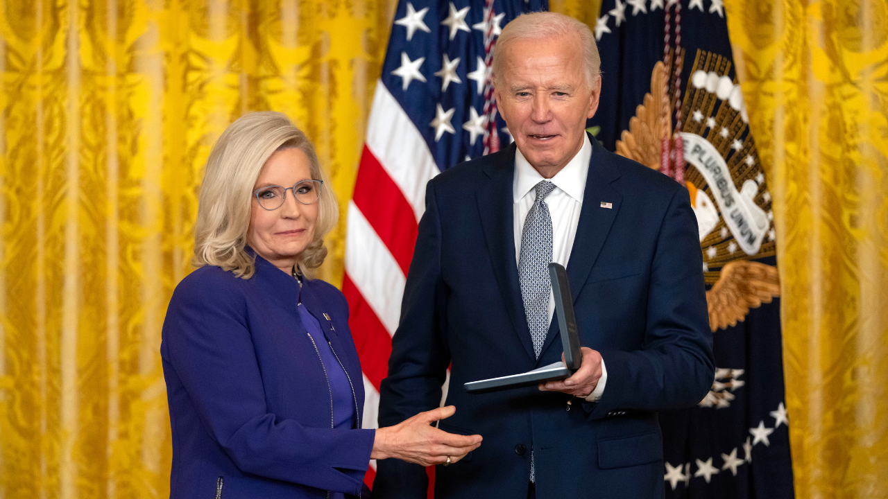 Liz Cheney and Joe Biden