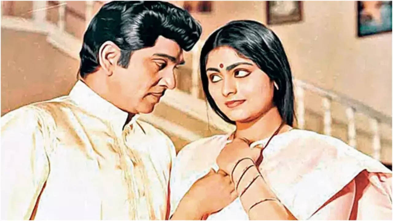 Akkineni Nageshwar Rao - Jayasudha