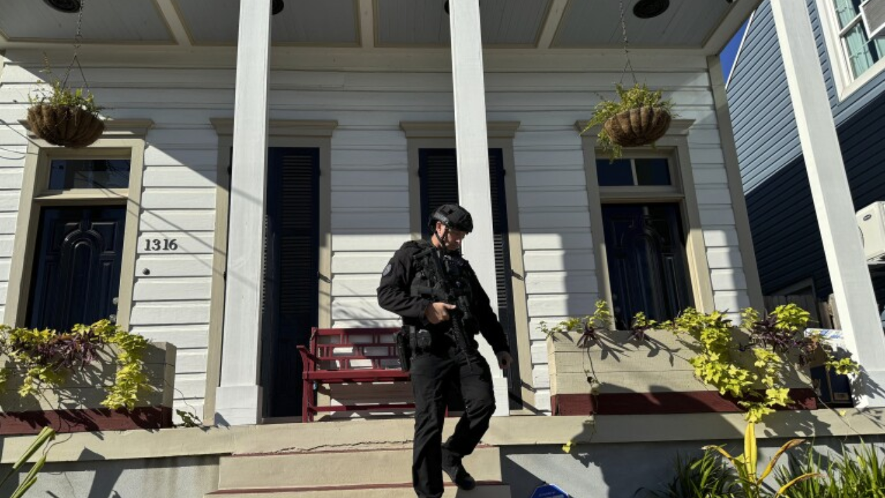 What FBI found at New Orleans attacker's home