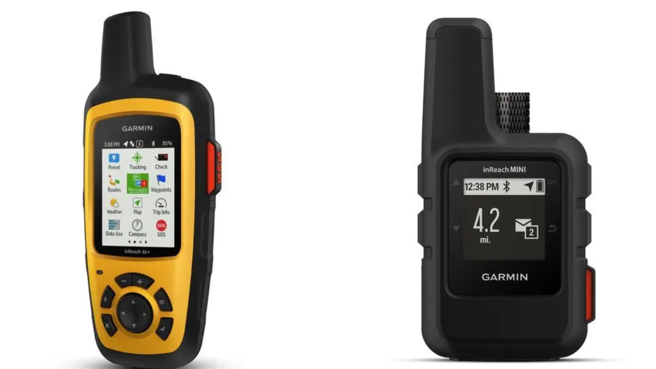 Garmin Inreach devices are banned in India