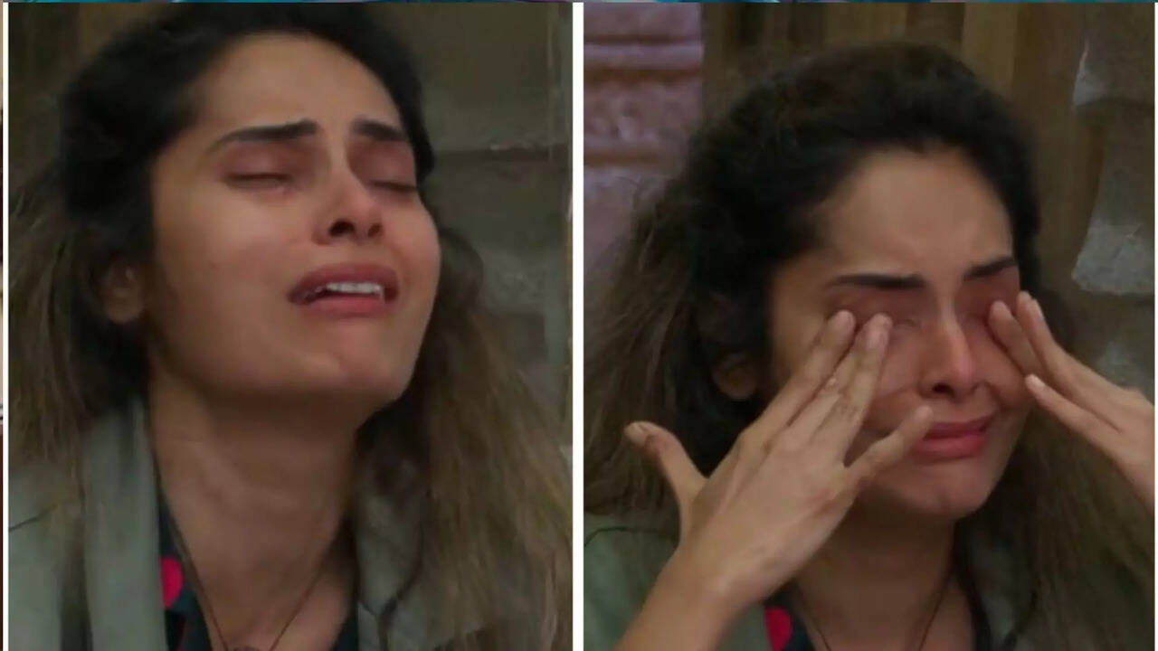  Bigg Boss Hindi : கதறி கதறி அழுத ஸ்ருதிகா... பிக் பாஸ் வீட்டுக்குள் சென்ற கணவர் அர்ஜூன்! 