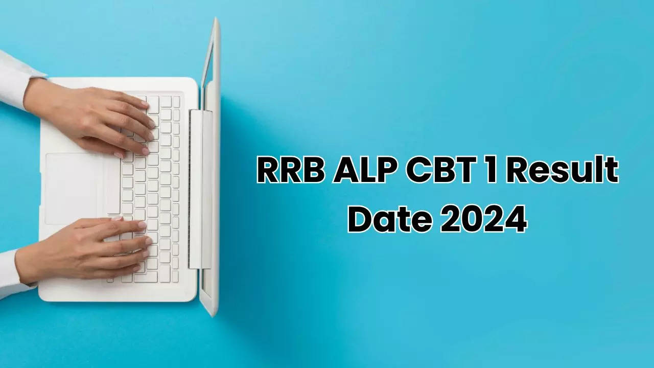 RRB ALP CBT 1 Result Date 2024