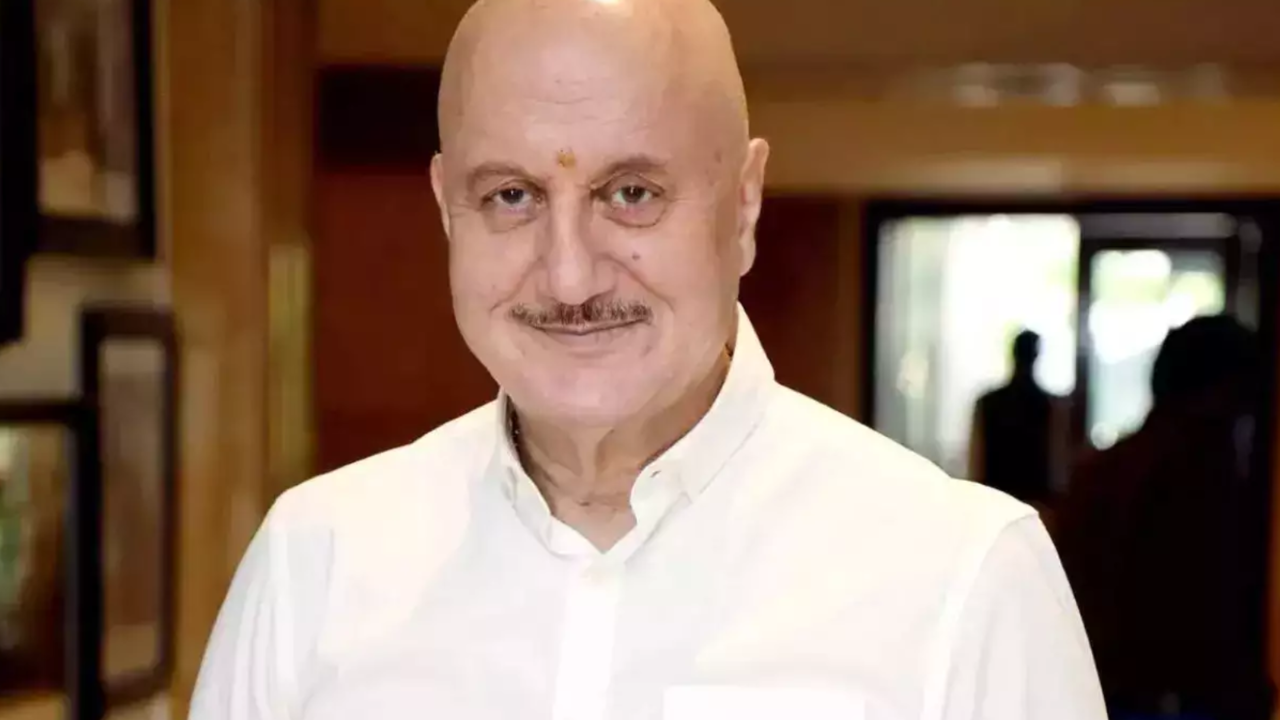 Anupam Kher Shares Heartwarming Interaction With Late Friend's Autistic Son Adi: Gift Of Innocence And Purity…