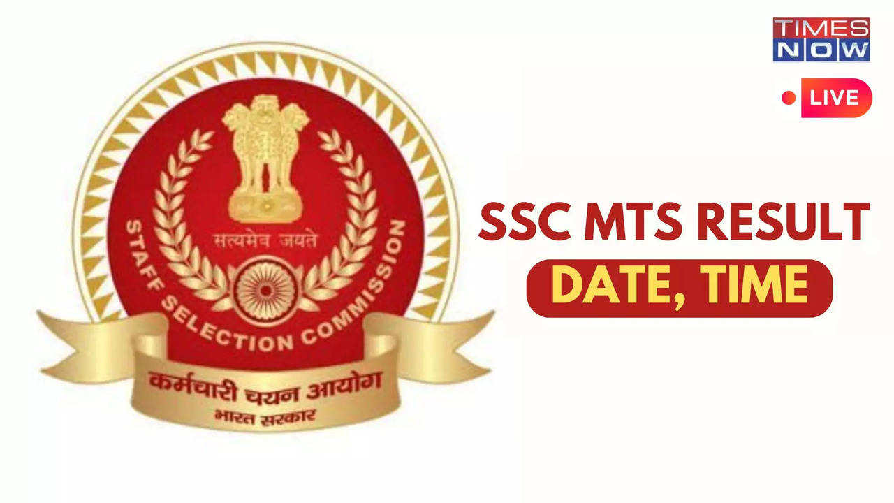 SSC MTS Result 2024 LIVE SSC MTS Scorecard Cut Off Out Soon on sscgovin