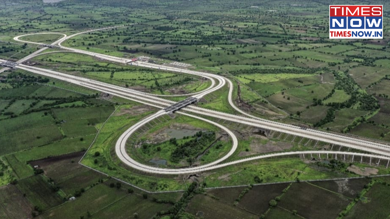 Samruddhi Expressway Mumbai-Nagpur in 8 Hours