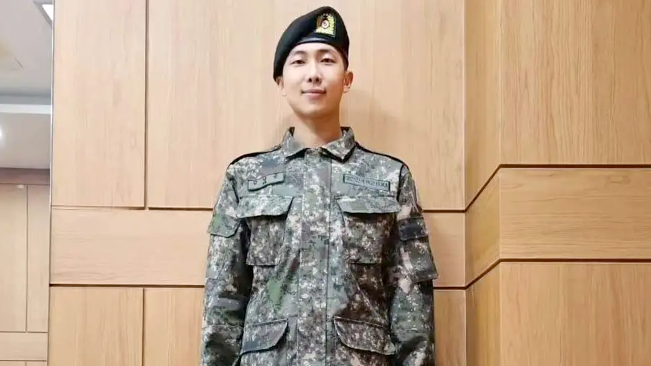 Nazi Symbol Or Swastika? BTS' RM Under Fire Over Military Uniform Badge. ARMY Defends Him Against 'Haters'