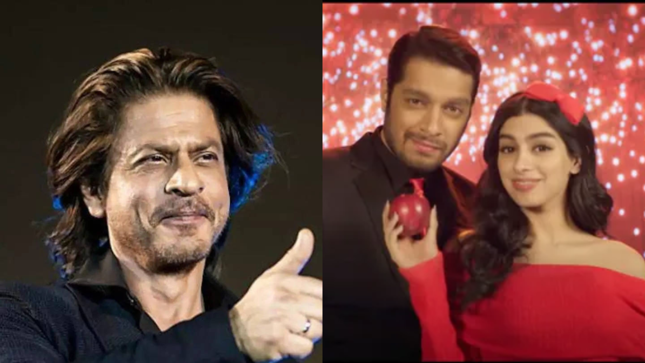 Shah Rukh Khan Sends 'Big Love' To Aamir Khan's Son Junaid Khan And Khushi Kapoor's Song From Loveyapa