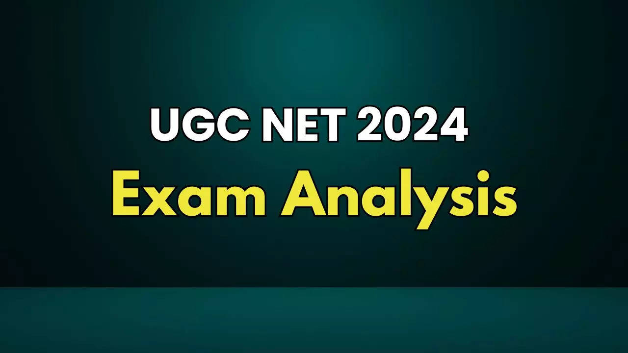 UGC NET 2024 Exam Analysis