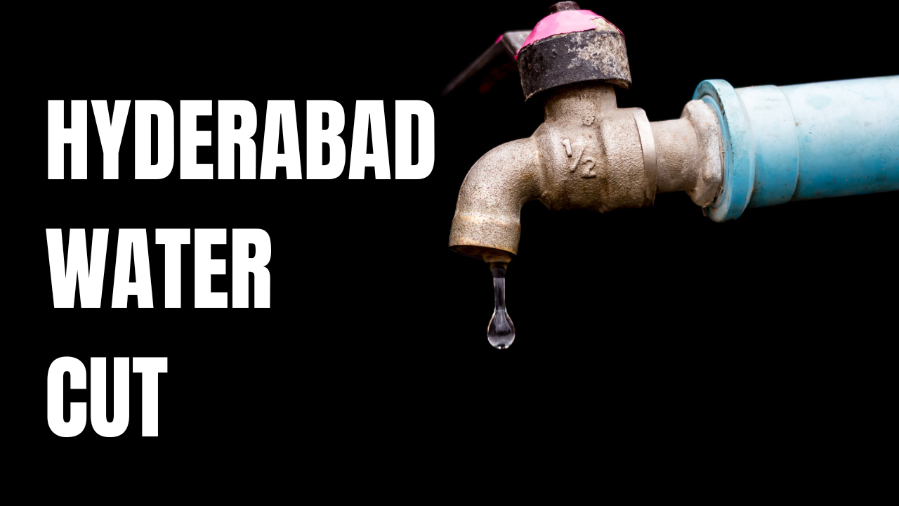 hyderabad residents to face 2-day disruption in water supply-check list of affected areas