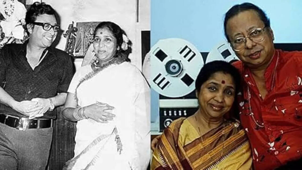 Did RD Burman Leave JUST Rs 5 For Wife Asha Bhosle? Here's What Singing Legend Said