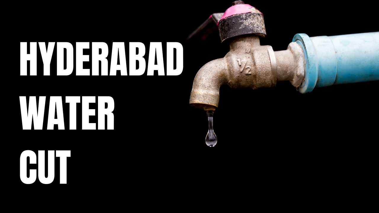 Hyderabad Residents Brace for Two-Day Water Supply Disruption