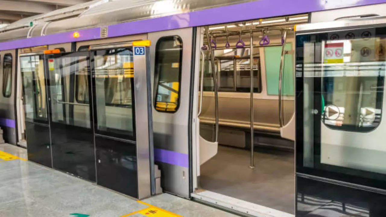 Representative Image: Kolkata Metro