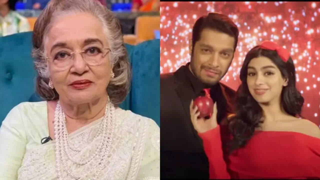 Asha Parekh Extends Good Wishes To Junaid Khan-Khushi Kapoor Ahead Of Loveyapa Release - EXCLUSIVE