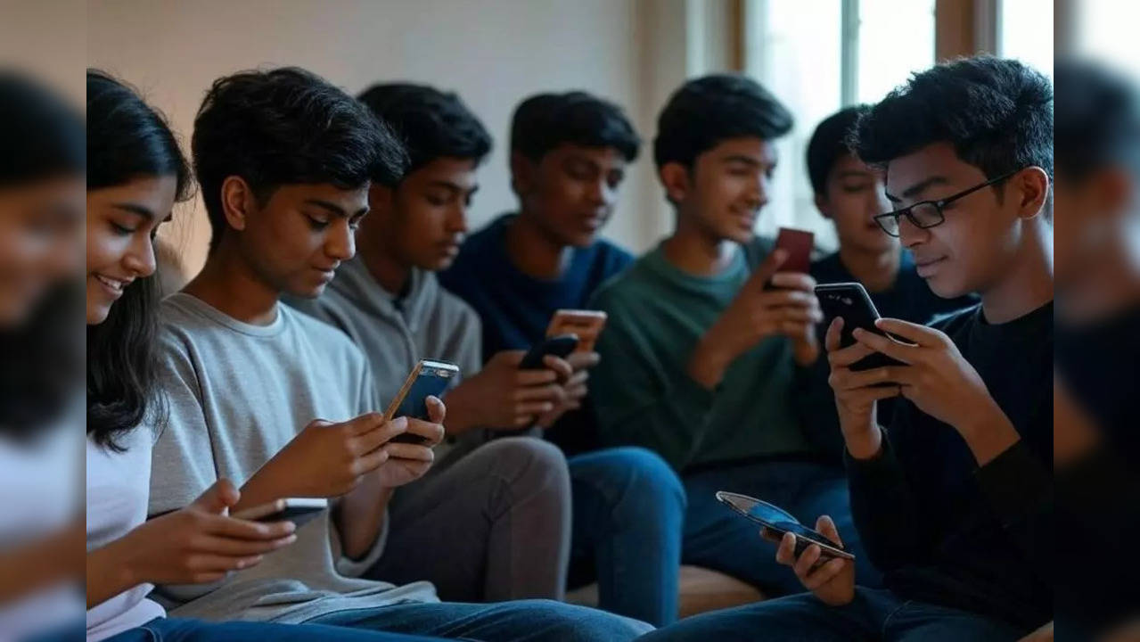 Social media kids india