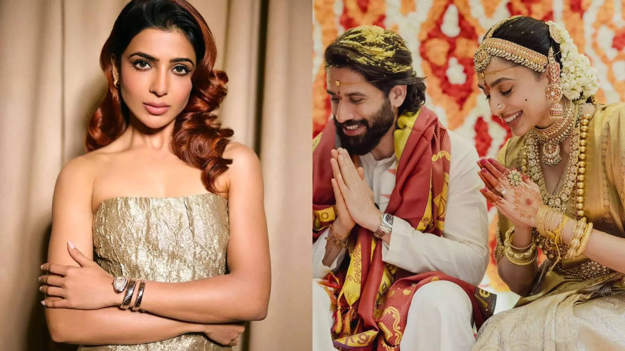 Naga Chaitanya-Sobhita Dhulipala-Samantha Ruth Prabhu