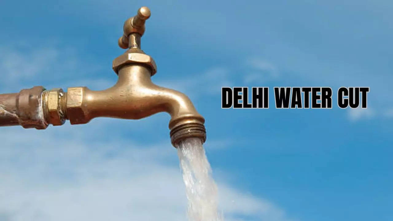 Water cut delhi, istock