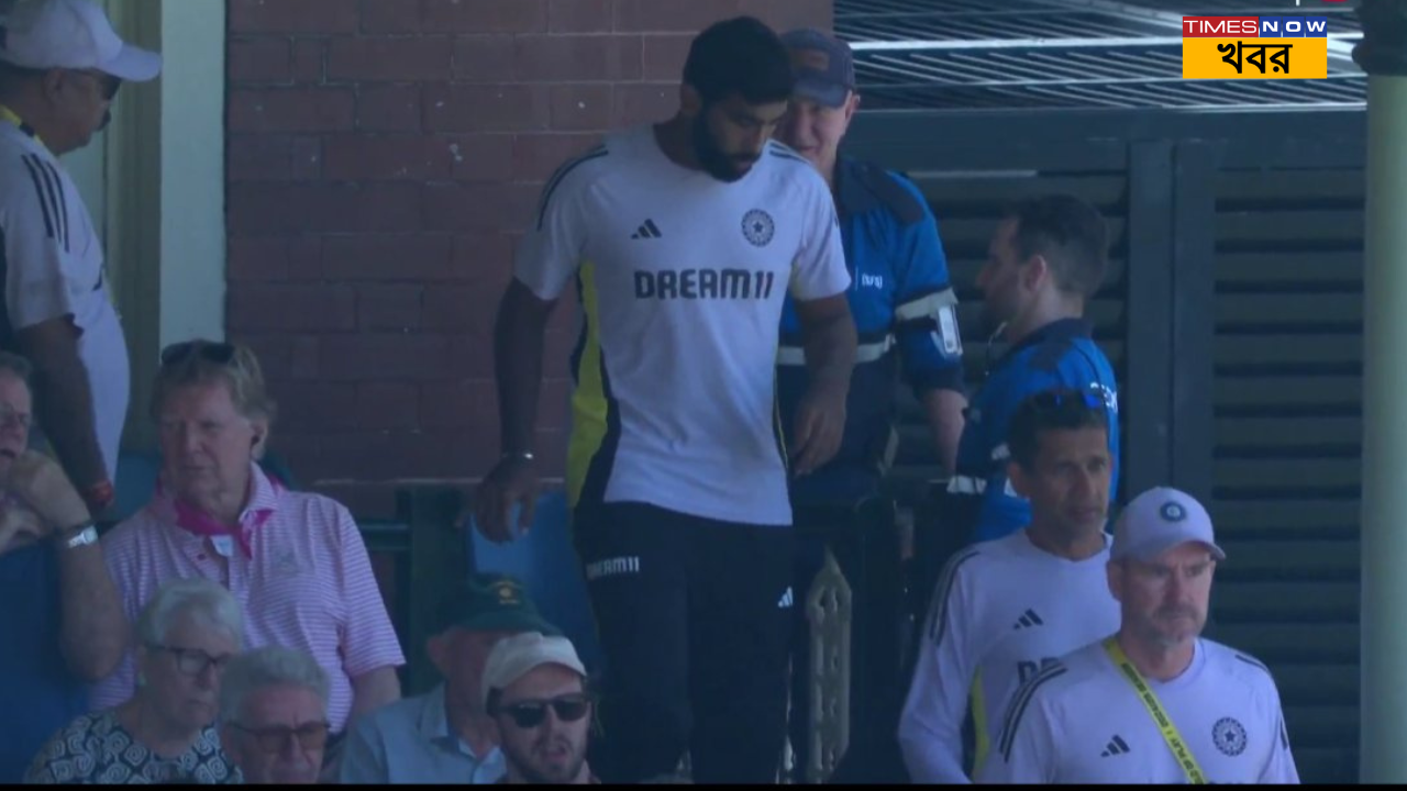 jasprit bumrah left scg