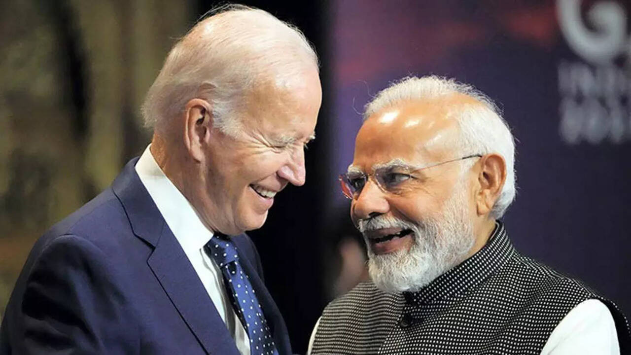 PM Modi Meets US President Joe Biden