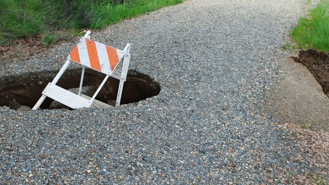 Broken Chair Spurs BBMP Action on Koramangala Sinkhole