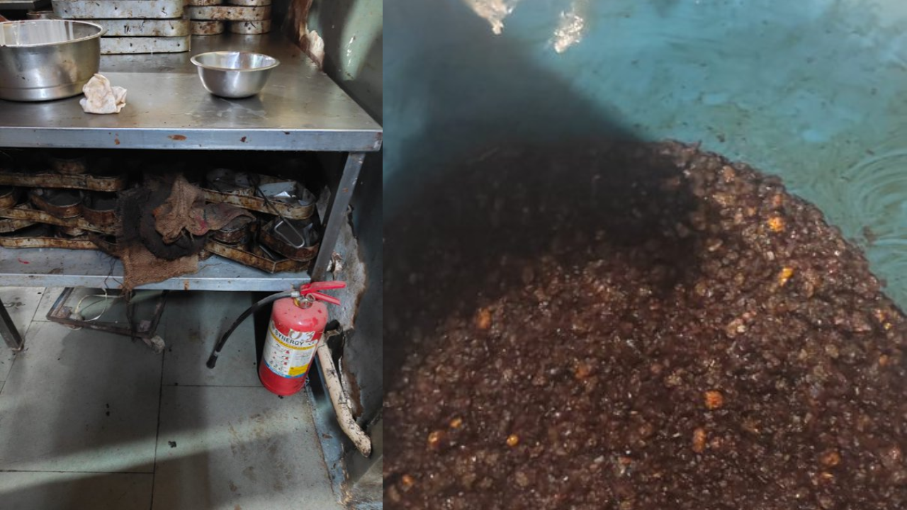 hyderabad food poisoning watch: rum secretly used in plum cakes in secunderabad, rat feces found in hyderabad cake shop