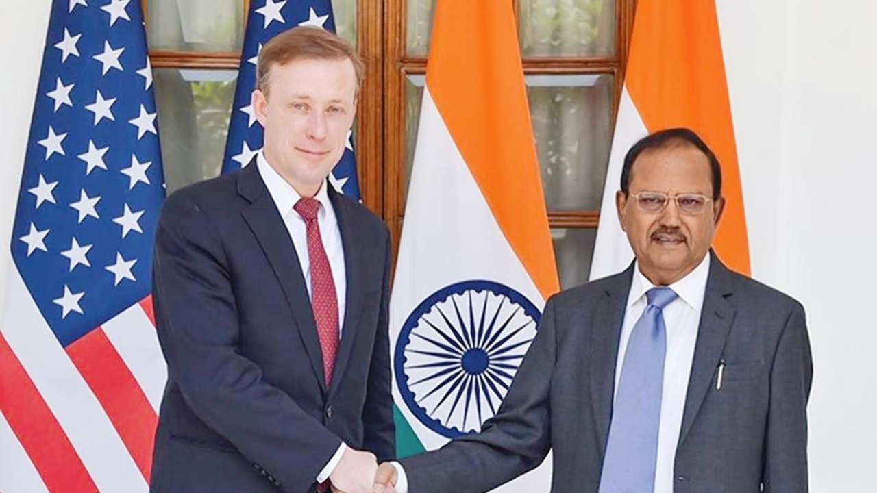 NSA Ajit Doval to meet Jake Sullivan