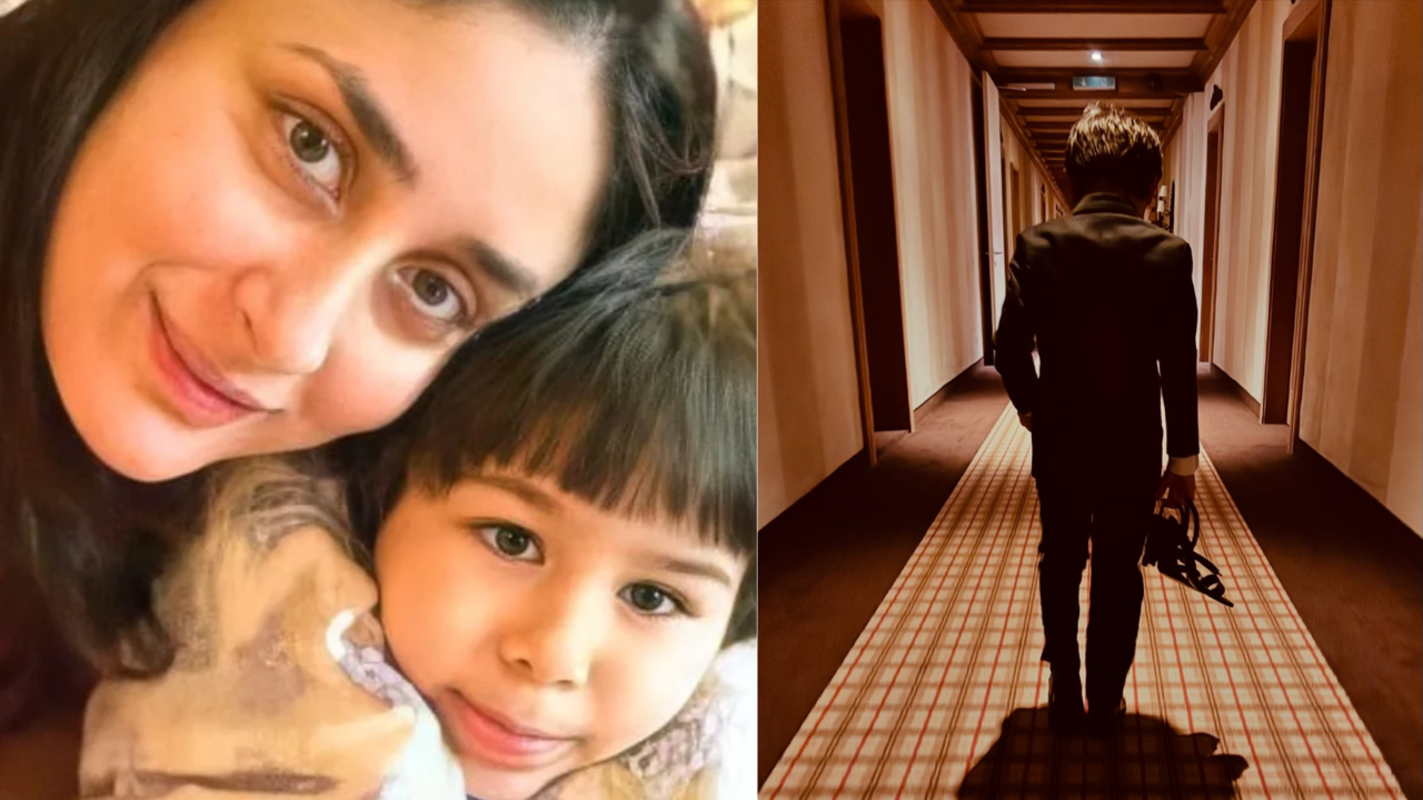 Kareena Kapoor's Elder Son Taimur Ali Khan Transforms Into A Pataudi Gentleman. See Pics