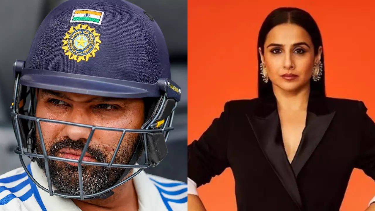 Vidya Balan Stands Tall With Rohit Sharma Amidst Heavy Criticism; Powerful Post For Brave Captain Goes Viral